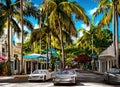 Little River neighborhood in Miami, Florida USA. Royalty Free Stock Photo