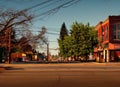 Madison South neighborhood in Portland, Oregon USA.