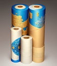 Paper Rolls Manufacturers Commercial Business. Generative AI.