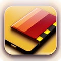 Ereader Software App Style Icon. Generative AI.