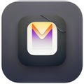 Study Guide Software App Style Icon. Generative AI. Royalty Free Stock Photo
