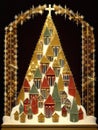 Solemnity of Christ the King Holiday Depiction. Generative AI.