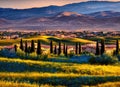 Tuscany Hills North neighborhood in Las Vegas, Nevada USA.