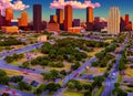 Washington Avenue Coalition / Memorial Park neighborhood in Houston