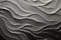 This is a background image in which silver intersecting streamlines 1 Royalty Free Stock Photo