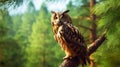 Beautiful_bird_Spotbellied_EagleOwl_Bubo_nipalensis_on_the_1690600981886_2 Royalty Free Stock Photo