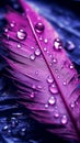 Beautiful large dew drop or rain water on 1690444646045 5 Royalty Free Stock Photo