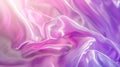 Generative AI Beautiful purple pink silk satin background Soft folds Shiny fabric Luxury lilac background Space De
