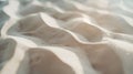 Generative AI Beautiful sandy beach close up topview business concept.