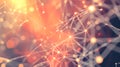 Generative AI Big data, digital technology abstract background, data science, internet network connection technolo Royalty Free Stock Photo