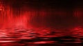 Generative AI Black red abstract background Reflection of light in calm water Blood red sunset Colorful modern bac Royalty Free Stock Photo