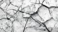 Generative AI Black white rock texture Cracked layered mountain surface Closeup Gray grungy stone background with