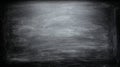 Generative AI Blackboard Surface Texture for Creative Background Designs and Chalkboard Presentations with Smudged Royalty Free Stock Photo