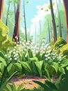 Blossoming_lilies_of_the_valley_in_a_sunny_1690446293295_8