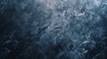 Generative AI Blue gray abstract background Stone background Toned rock texture Marble effect Panorama Wide banner Royalty Free Stock Photo