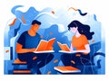 Generative AI Books Digitization Concept-