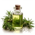 Generative ai: A bottle of rosemary essential oil