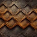 Generative AI: brick old slyle wall background or texture