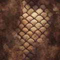 Generative AI: brick old slyle wall background or texture