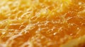 Generative AI Bright juicy orange pulp closeup Highquality image is suitable for topics healthy lifestyle vitamins