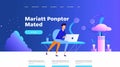 Generative AI Business Start Up Landing-