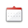 Generative AI Calendar icon symbol and-