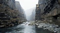 Generative AI, Canyon Whispers: A Journey into Enigmatic Depths