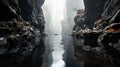 Generative AI, Canyon Whispers: A Journey into Enigmatic Depths