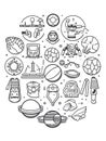 Generative AI Champions Doodle with Medals-