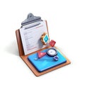 Generative AI Check list on clip-