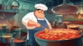 Generative AI Chef is Making Pizza-