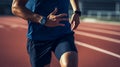 Closeup_of_man_trying_jogging_shoes__Male_1690503539237_7 Royalty Free Stock Photo