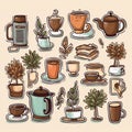 Generative AI Coffee collection-