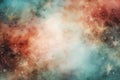 Generative AI: Colorful shiny stars background Royalty Free Stock Photo