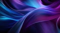 Generative AI: Colorful tecture abstract wallpaper background Royalty Free Stock Photo