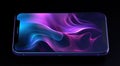 Generative AI: Colorful tecture abstract wallpaper background