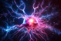 fractal colorful light brain illustration, educational research, cognitive assessment, learning potential, mind learning knowledge