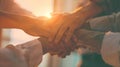 Generative AI Cooperation Corporate Achievement Planning Design Draw Teamwork Concept business concept.