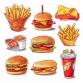 Cute_Junkfood_Fastfood_Cartoon_Set1_5