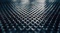 Generative AI dark steel background. rhombic texture on a metal plate. business concept. Royalty Free Stock Photo
