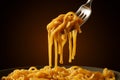 Generative AI delicious spaghetti