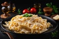 generative AI, Delicious and tempting cheese pasta