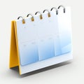 Generative AI Diary calendar-