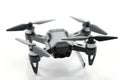Generative AI drone technology innovation captured on white Royalty Free Stock Photo
