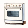 House_An_oven_Illustration1_1