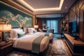 Elegant hotel twin bedroom 1695523805166 3