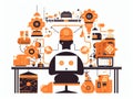 Generative AI Engineers Characters Making and-