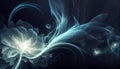 Generative AI, Ethereal Symphony: A Beautiful and Serene Abstract Wallpaper