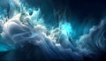 Generative AI, Ethereal Symphony: A Beautiful and Serene Abstract Wallpaper