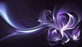 Generative AI, Ethereal Symphony: A Beautiful and Serene Abstract Wallpaper